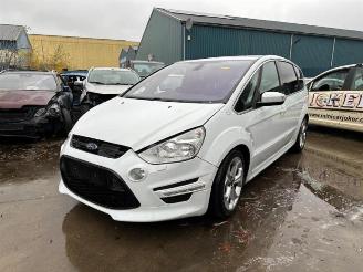 Voiture accidenté Ford S-Max S-Max (GBW), MPV, 2006 / 2014 2.0 Ecoboost 16V 2014