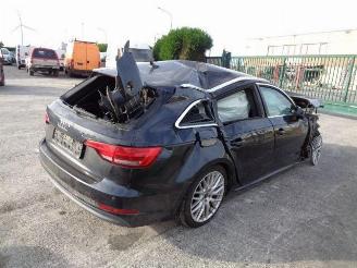 dañado vehículos comerciales Audi A4 BREAK 2.0 TDI  DEUA 2016/2