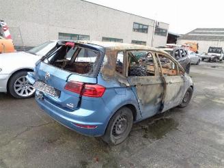 škoda osobní automobily Volkswagen Golf Sportsvan 1.4  TREND 2016/5