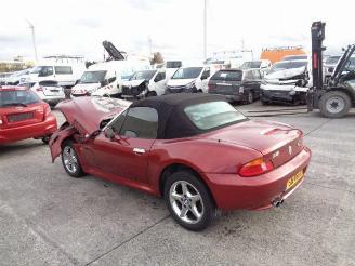 damaged commercial vehicles BMW Z3 ROADSTER 2000/5