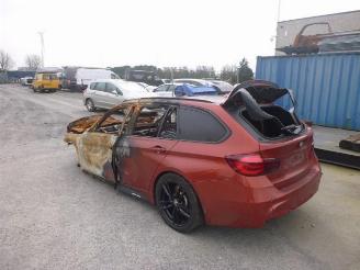 uszkodzony samochody osobowe BMW 3-serie D BREAK 2018/1
