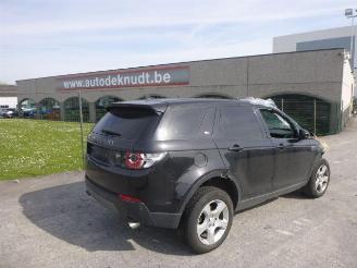 damaged passenger cars Land Rover Discovery Sport 2.0 D 2016/5
