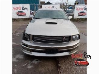 damaged commercial vehicles Ford USA Mustang Mustang V, Coupe, 2004 / 2015 4.0 V6 2008/2