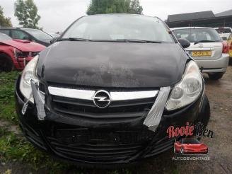uszkodzony samochody osobowe Opel Corsa Corsa D, Hatchback, 2006 / 2014 1.2 16V 2007/3