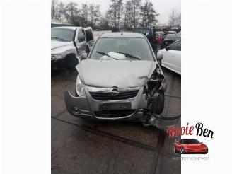škoda dodávky Opel Agila Agila (B), MPV, 2008 / 2014 1.0 12V 2012/2