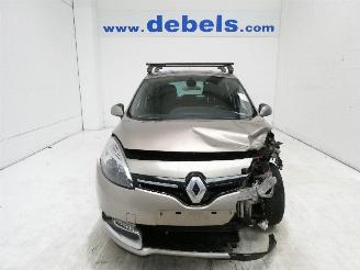 uszkodzony samochody osobowe Renault Scenic 1.2 III INTENS 2014/1