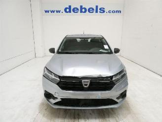 Damaged car Dacia Sandero 1.0 III ESSENTIAL 2021/2