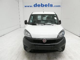 damaged commercial vehicles Fiat Doblo 1.4 I CARGO MAXI 2018/10