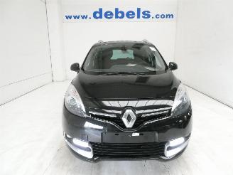 Damaged car Renault Scenic 1.5 D III LIMITED 2016/4