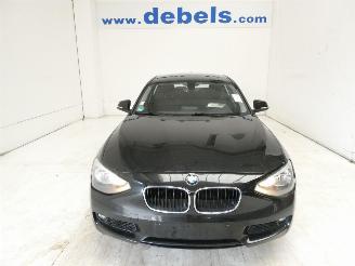 Coche accidentado BMW 1-serie 1.6D EFFICIENT DYNAM 2013/4