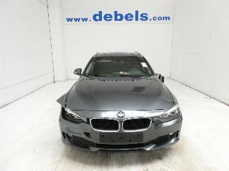 demontáž osobní automobily BMW 3-serie 2.0D D 2013/1