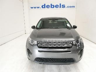 damaged passenger cars Land Rover Discovery Sport 2.0 D  TURBOPROBLEEM 2018/8