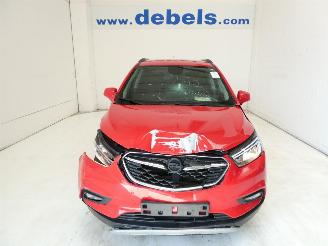damaged passenger cars Opel Mokka 1.6 D X ENJOY 2017/4