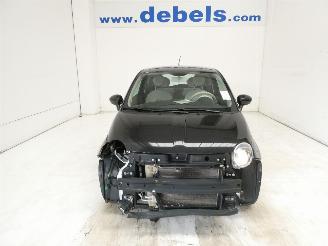 Damaged car Fiat 500 1.2  LOUNGE 2020/10