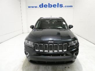 Damaged car Jeep Compass 2.0 LIMITED 2014/4