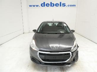 disassembly passenger cars Peugeot 208 1.2 ACCESS 2017/11
