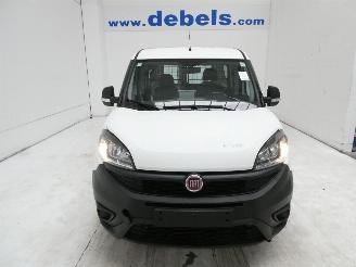 Vaurioauto  commercial vehicles Fiat Doblo 1.4 I 2018/8