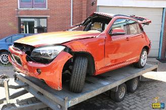 uszkodzony samochody osobowe BMW X1 (E84) 1.8D M-pakket 2015/5