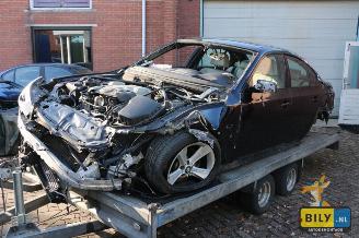 damaged commercial vehicles BMW 5-serie E60 545i 2004/5