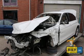 damaged passenger cars BMW 3-serie F30 320d 2013/7