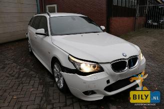 danneggiata veicoli industriali BMW 5-serie E61 520d 2010/2