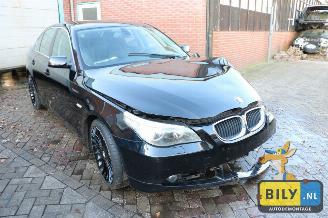 disassembly commercial vehicles BMW 5-serie E60 525i 2004/9