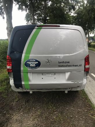 škoda osobní automobily Mercedes Vito VITO 111 CDI 2019/1