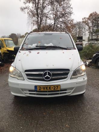 uszkodzony samochody osobowe Mercedes Vito VITO 111 CDI 2010/9