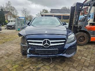 demontáž osobní automobily Mercedes C-klasse C 220 D 2015/12