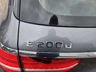 Damaged car Mercedes E-klasse E 200 D 2017/1