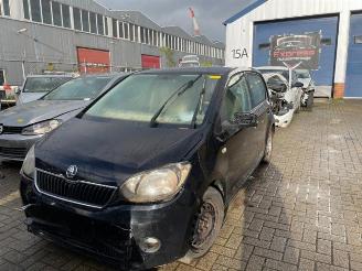 rozbiórka samochody osobowe Skoda Citigo Citigo, Hatchback, 2011 / 2019 1.0 12V 2013/10