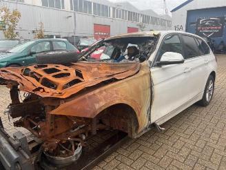 demontáž osobní automobily BMW 3-serie 3 serie Touring (F31), Combi, 2012 / 2019 320d 2.0 16V 2017/9