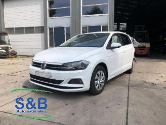 Sloopauto Volkswagen Polo Polo VI (AW1), Hatchback 5-drs, 2017 1.0 12V BlueMotion Technology 2017/12