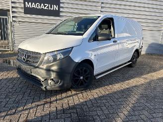 uszkodzony samochody ciężarowe Mercedes Vito 1.6 111 CDI 16V Bestel  Diesel 1.598cc 84kW (114pk) FWD 2018/10