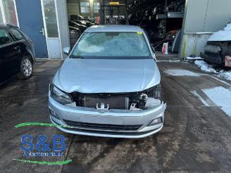 uszkodzony samochody osobowe Volkswagen Polo Polo VI (AW1), Hatchback 5-drs, 2017 1.0 TSI 12V 2017/11