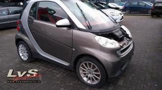 Schadeauto Smart Fortwo Fortwo Coupe (451.3), Hatchback 3-drs, 2007 1.0 52kW,Micro Hybrid Drive 2009