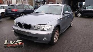 Coche accidentado BMW 1-serie 1 serie (E87/87N), Hatchback 5-drs, 2003 / 2012 116i 1.6 16V 2005/1