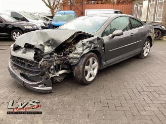 Sloopauto Peugeot 407 407 Coupe (6C/J), Coupe, 2005 / 2011 2.0 HDiF 16V 2008/3