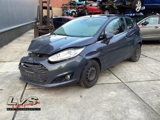 disassembly commercial vehicles Ford Fiesta Fiesta 6 (JA8), Hatchback, 2008 / 2017 1.5 TDCi 2013/5