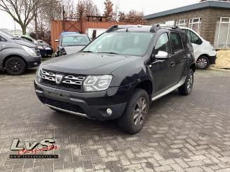 disassembly passenger cars Dacia Duster Duster (HS), SUV, 2009 / 2018 1.2 TCE 16V 2014