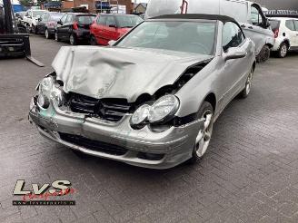 skadebil auto Mercedes CLK CLK (R209), Cabrio, 2002 / 2010 1.8 200 K 16V 2008/8