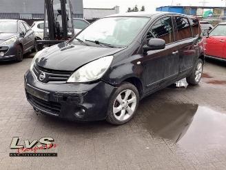 disassembly passenger cars Nissan Note Note (E11), MPV, 2006 / 2013 1.5 dCi 90 2011