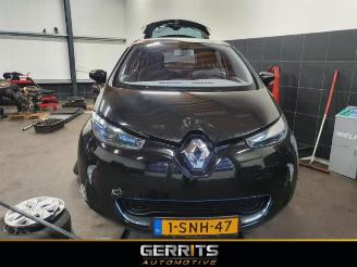 Coche accidentado Renault Zoé Zoe (AG), Hatchback 5-drs, 2012 65kW 2013/10