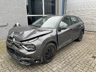 uszkodzony samochody osobowe Citroën C4 CITROEN C4 1.2I 2021 2021/12