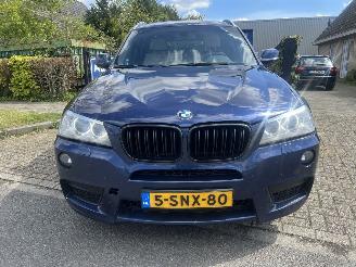uszkodzony samochody osobowe BMW X3 sDrive18d Chrome Line Edition 262000km 2013/11