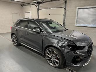 damaged passenger cars Audi Q3 S TRONIC QUATTRO 2021/8